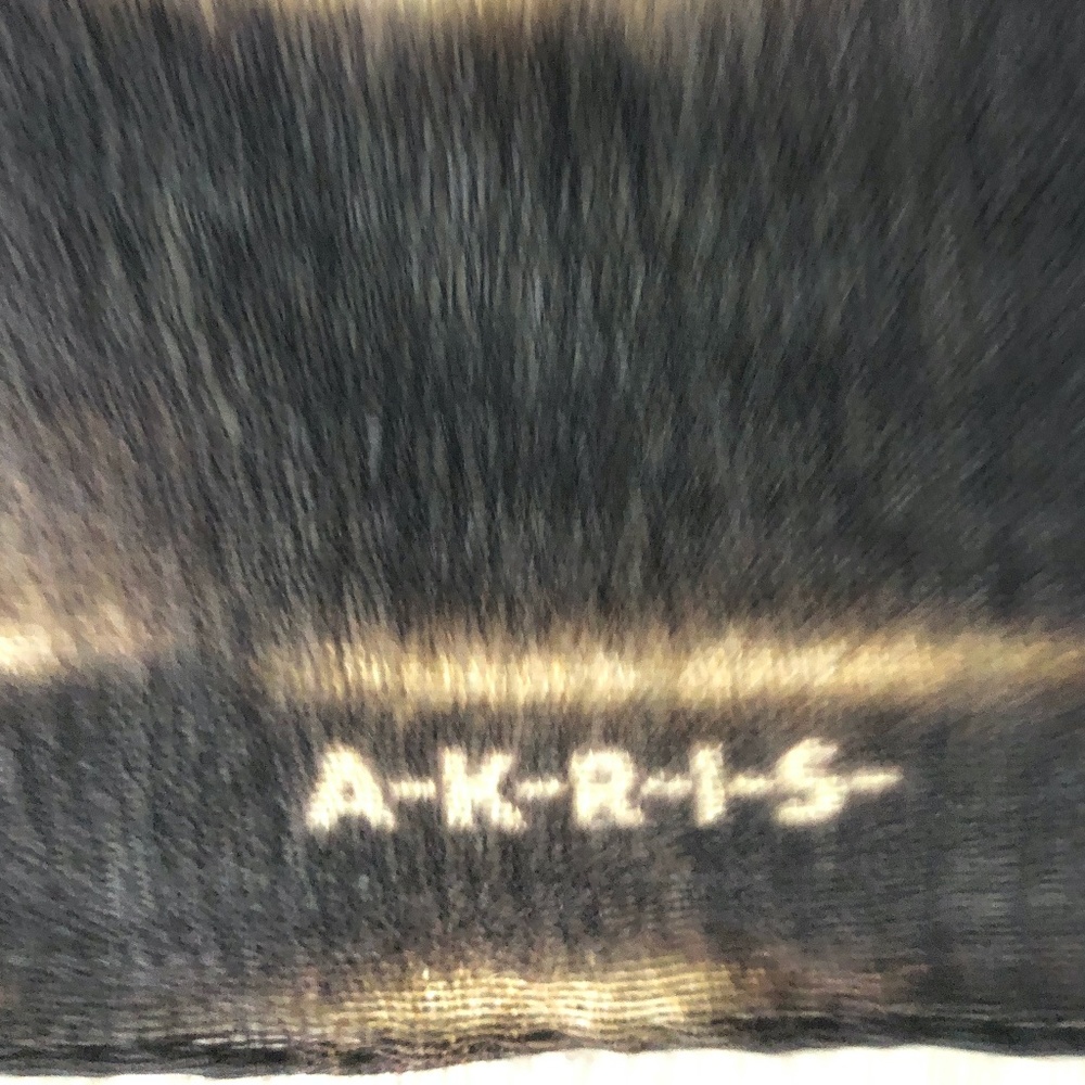 Akris Black Multicolored Abstract Scarf - Picture 2 of 10